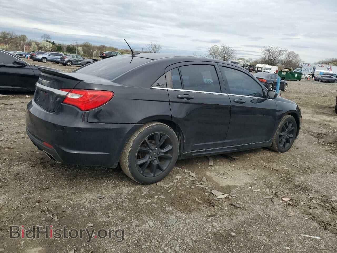 2013 CHRYSLER 200 - VIN: 1C3CCBCG3DN745136 - Фото 3