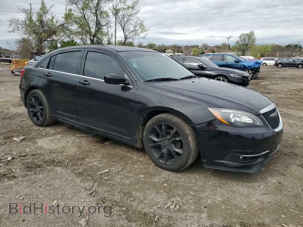 2013 CHRYSLER 200 - VIN: 1C3CCBCG3DN745136 - Фото 4