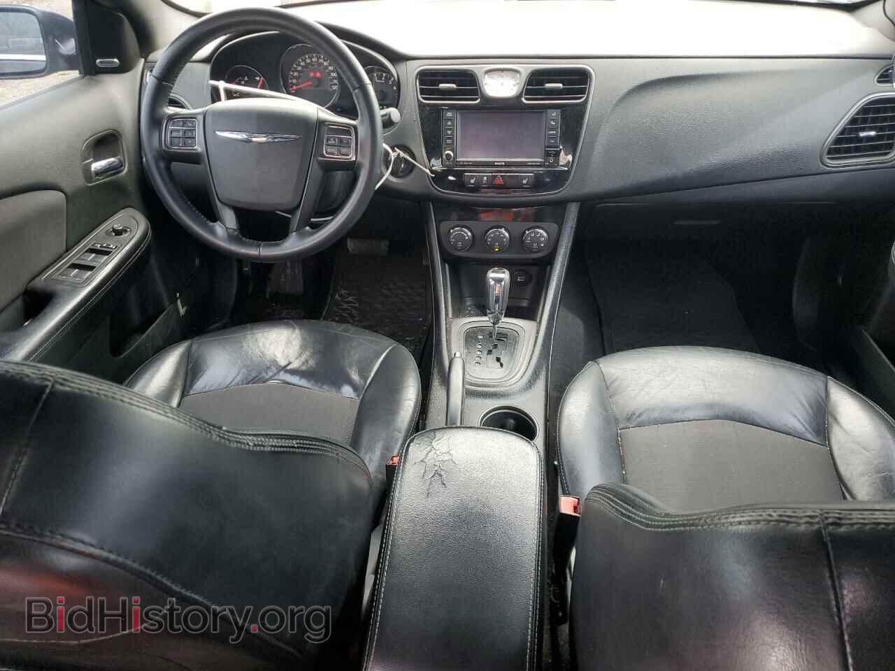 2013 CHRYSLER 200 - VIN: 1C3CCBCG3DN745136 - Фото 8
