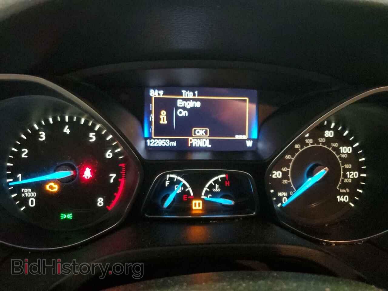 2016 FORD FOCUS - VIN: 1FADP3F22GL261300 - Фото 9