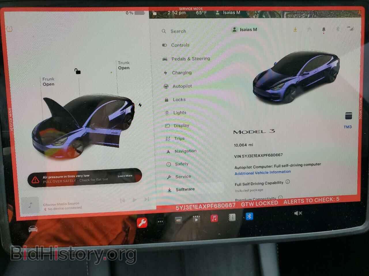2023 TESLA MODEL 3 - VIN: 5YJ3E1EAXPF680667 - Photo 9
