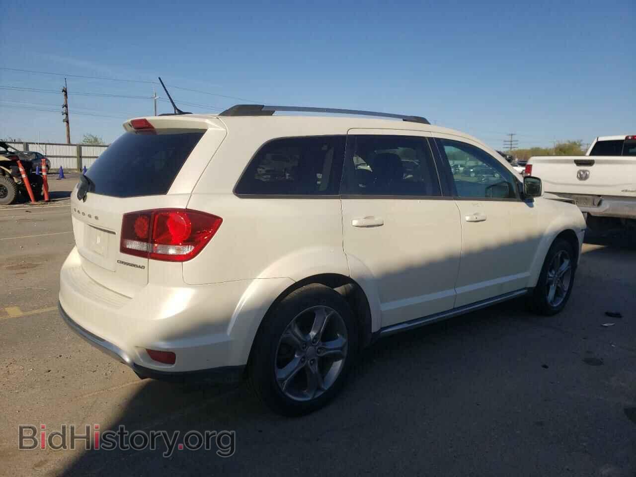 2016 DODGE JOURNEY - VIN: 3C4PDCGGXGT149259 - Фото 3