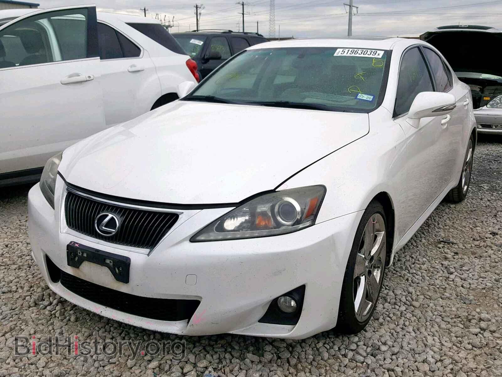2013 LEXUS IS 250 - VIN: JTHBF5C29D5185612 - Фото 2
