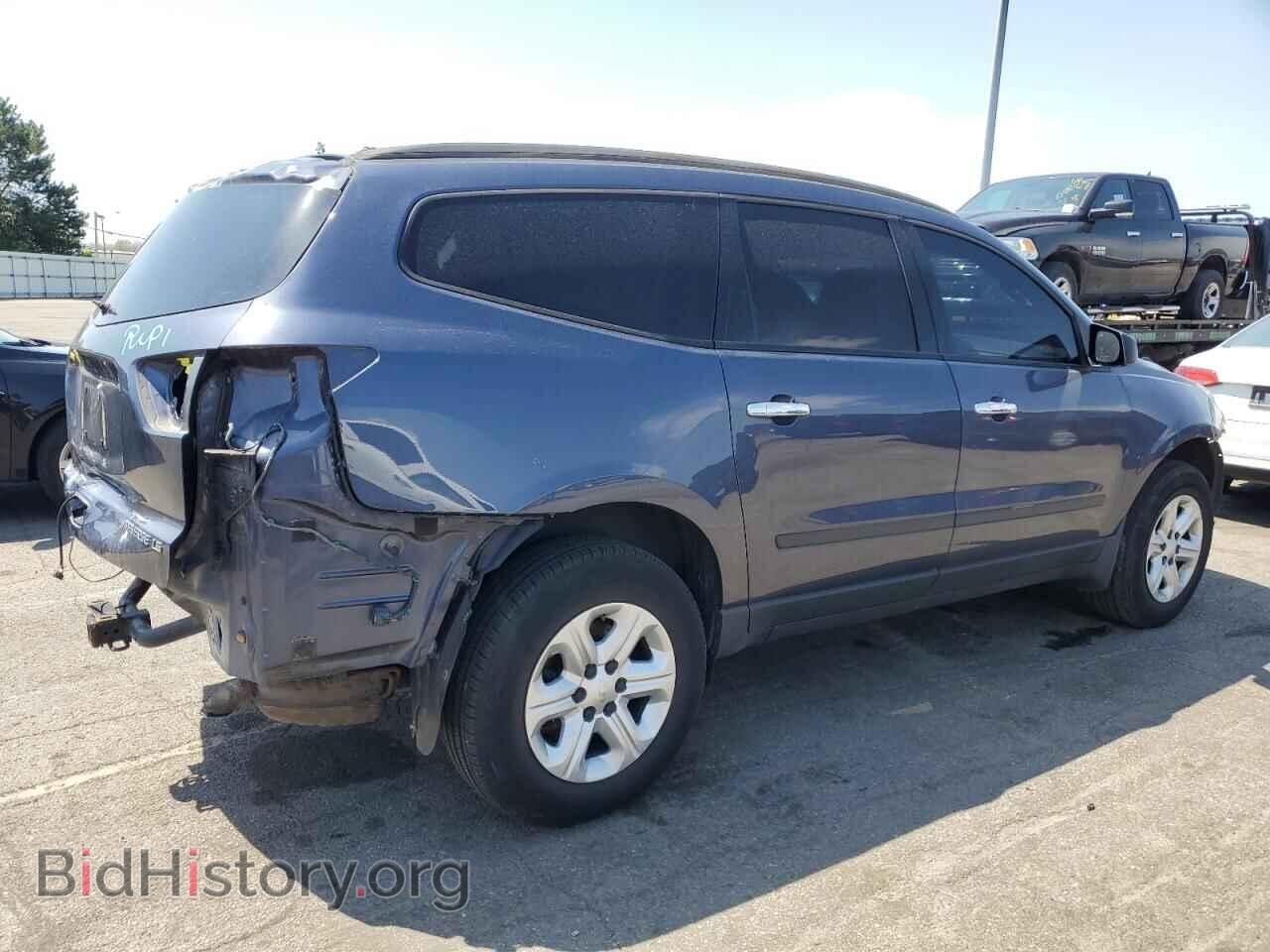 2013 CHEVROLET TRAVERSE - VIN: 1GNKRFED0DJ118750 - Фото 3