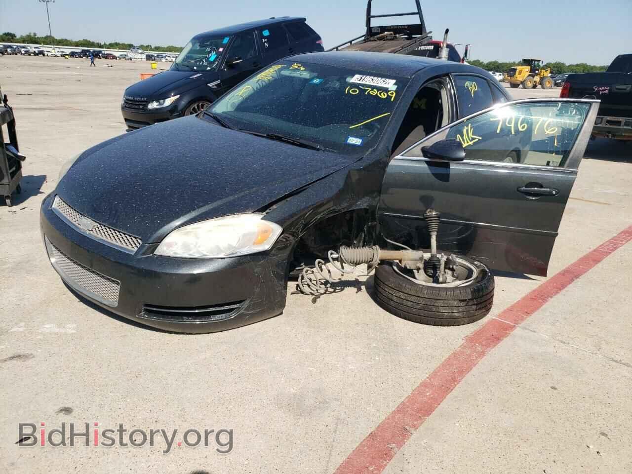 2014 CHEVROLET IMPALA - VIN: 2G1WB5E36E1107269 - Фото 2