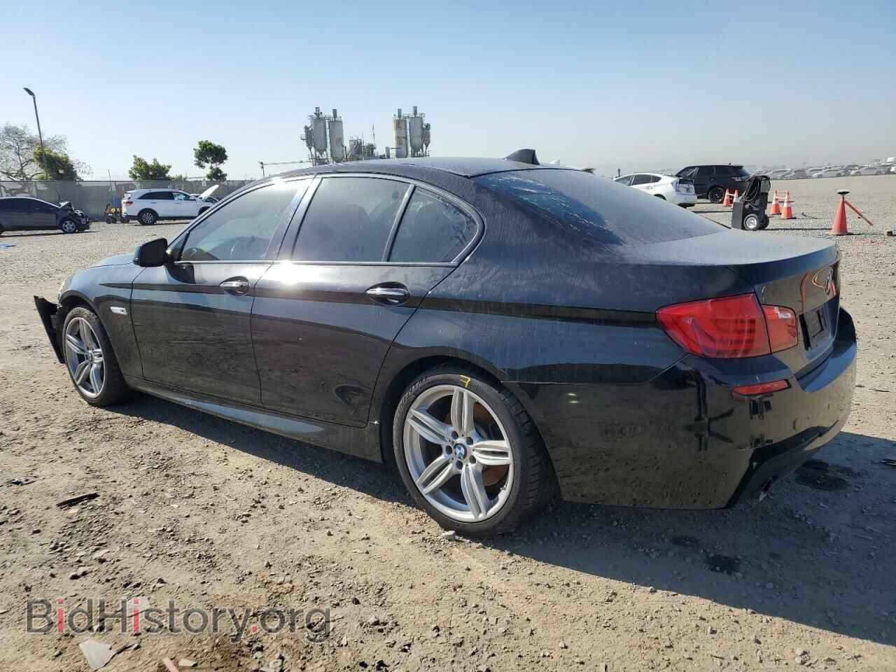 2012 BMW 5 SERIES - VIN: WBAFR7C51CC808910 - Фото 2