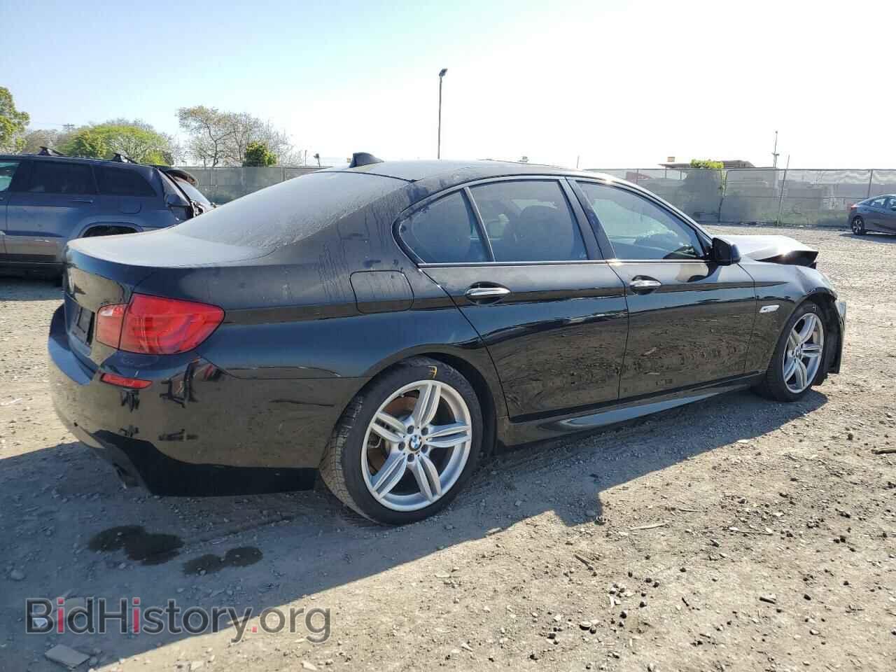 2012 BMW 5 SERIES - VIN: WBAFR7C51CC808910 - Фото 3