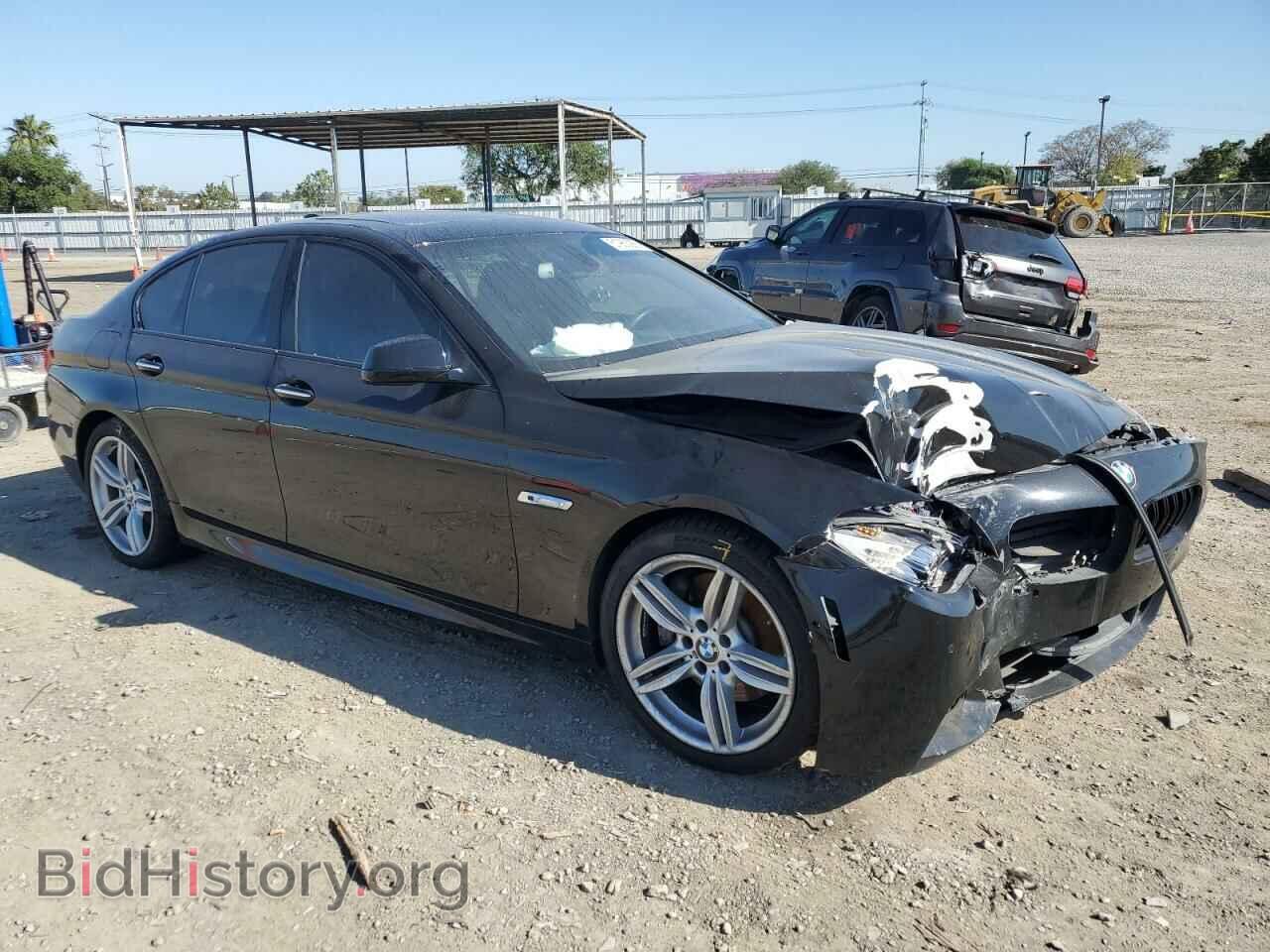 2012 BMW 5 SERIES - VIN: WBAFR7C51CC808910 - Фото 4