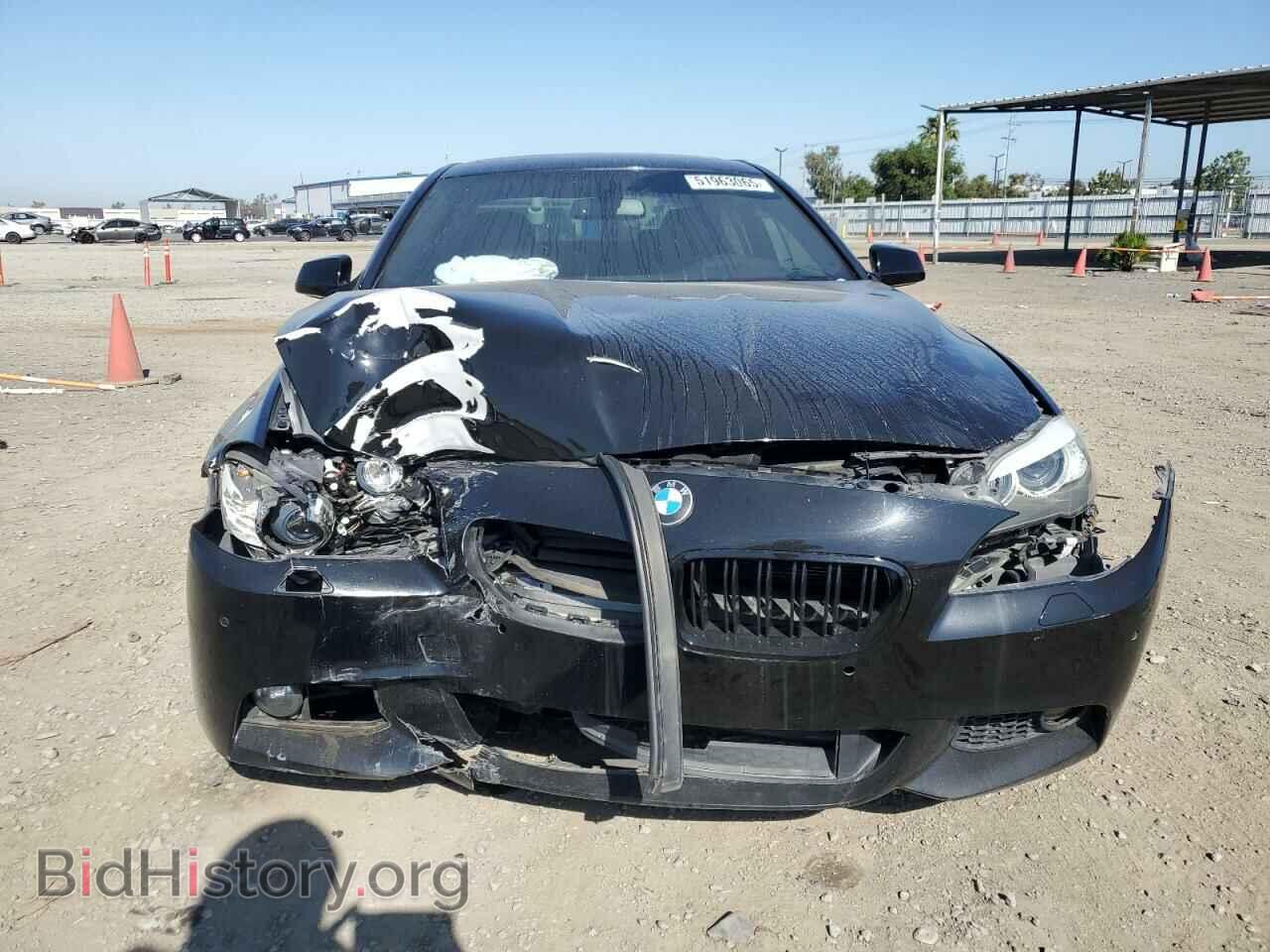 2012 BMW 5 SERIES - VIN: WBAFR7C51CC808910 - Фото 5