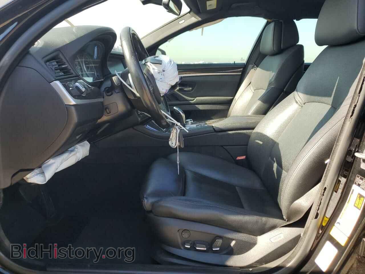 2012 BMW 5 SERIES - VIN: WBAFR7C51CC808910 - Фото 7