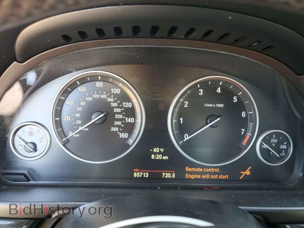 2012 BMW 5 SERIES - VIN: WBAFR7C51CC808910 - Фото 9