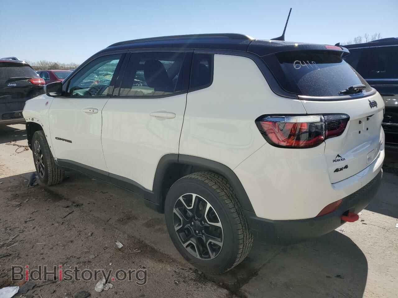 2021 JEEP COMPASS - VIN: 3C4NJDDB0MT501324 - Фото 2