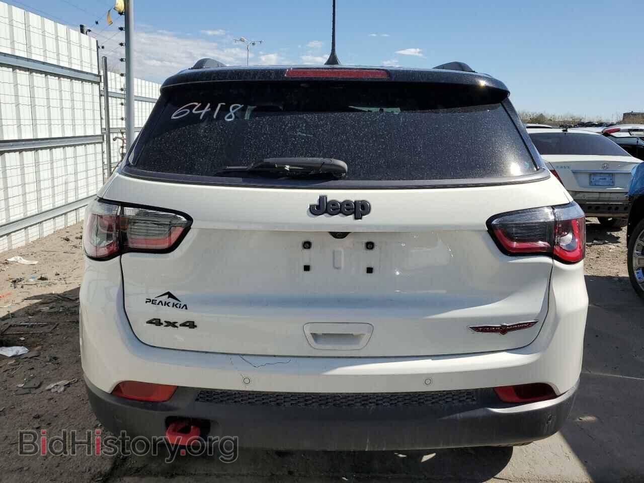 2021 JEEP COMPASS - VIN: 3C4NJDDB0MT501324 - Фото 6
