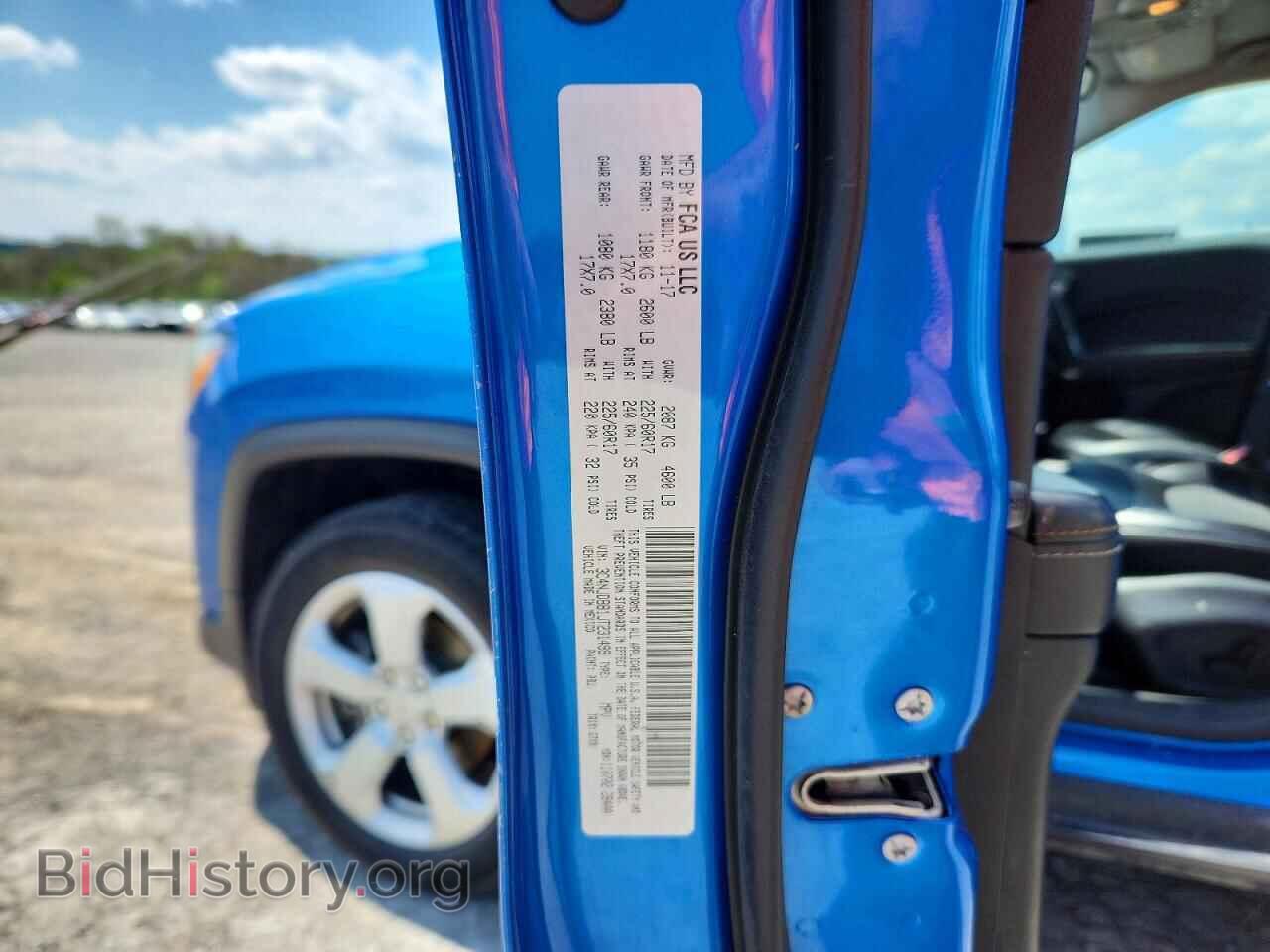2018 JEEP COMPASS - VIN: 3C4NJDBB1JT231499 - Фото 13