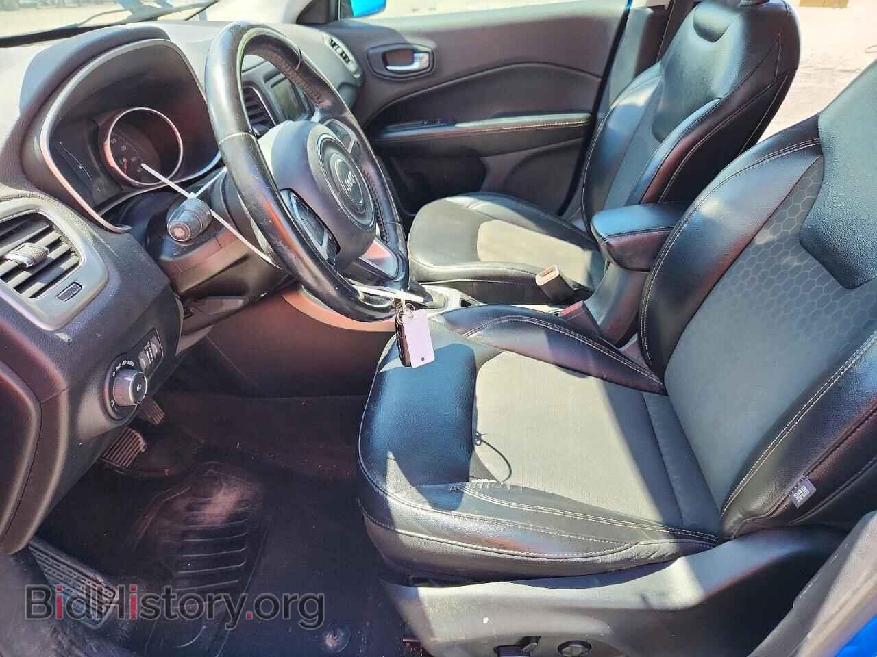 2018 JEEP COMPASS - VIN: 3C4NJDBB1JT231499 - Фото 7