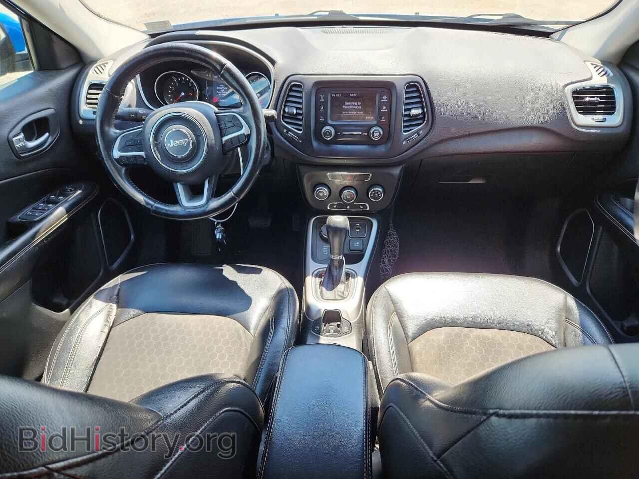 2018 JEEP COMPASS - VIN: 3C4NJDBB1JT231499 - Фото 8