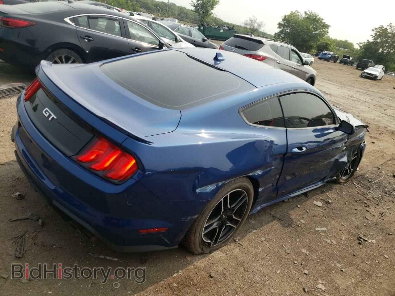 2022 FORD MUSTANG - VIN: 1FA6P8CF7N5112427 - Фото 3