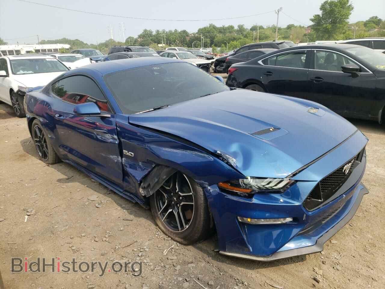 2022 FORD MUSTANG - VIN: 1FA6P8CF7N5112427 - Фото 4