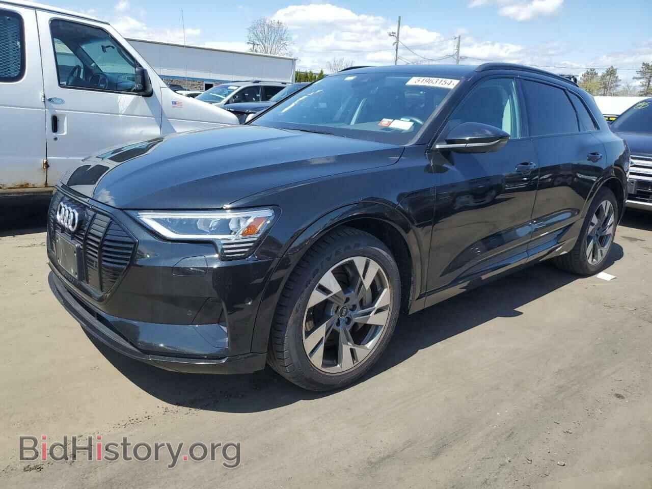 Фотография WA1AAAGE1MB007701 - AUDI E-TRON 2021