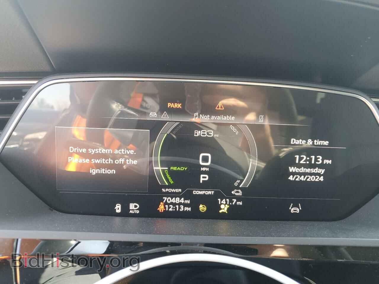 2021 AUDI E-TRON - VIN: WA1AAAGE1MB007701 - Photo 9