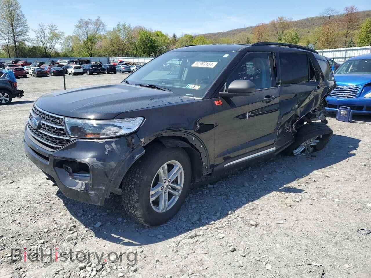 Photo 1FMSK8DH5MGB04154 - FORD EXPLORER 2021