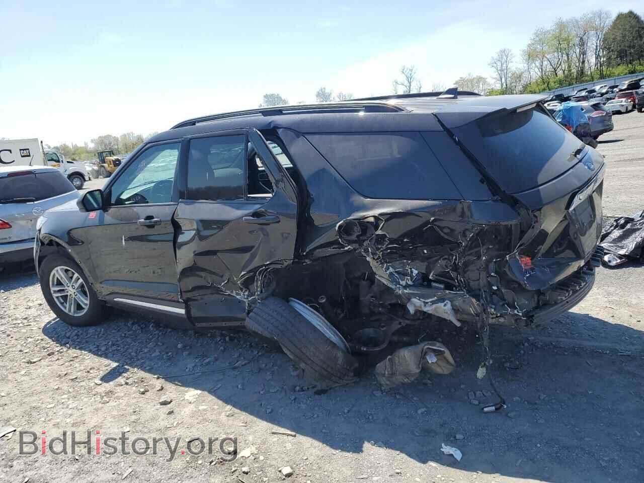 2021 FORD EXPLORER - VIN: 1FMSK8DH5MGB04154 - Photo 2
