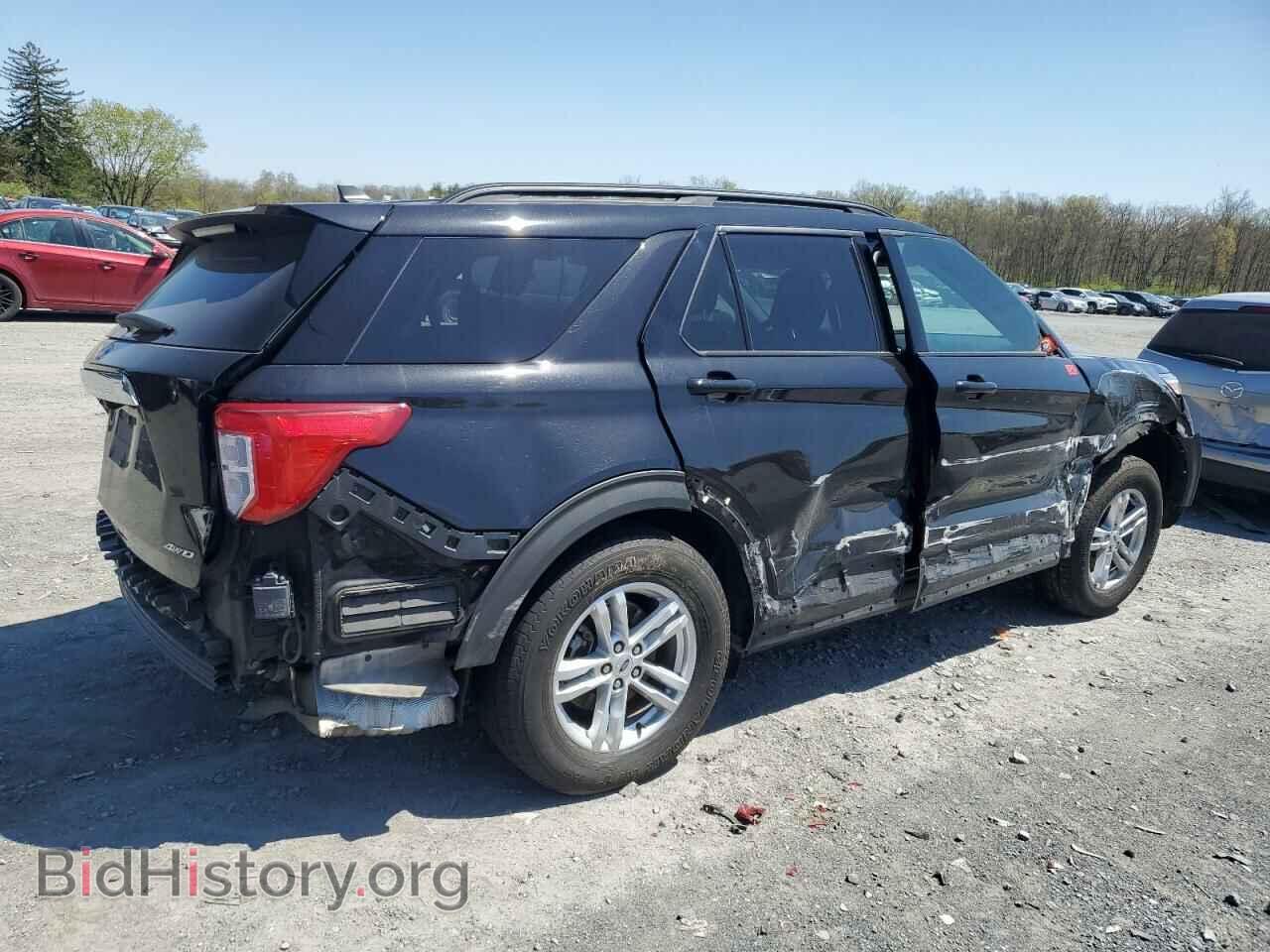 2021 FORD EXPLORER - VIN: 1FMSK8DH5MGB04154 - Photo 3