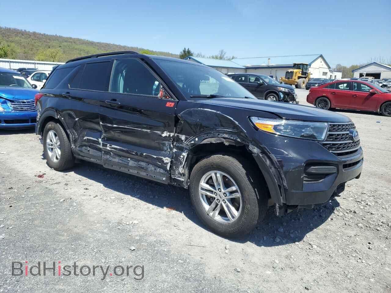 2021 FORD EXPLORER - VIN: 1FMSK8DH5MGB04154 - Photo 4