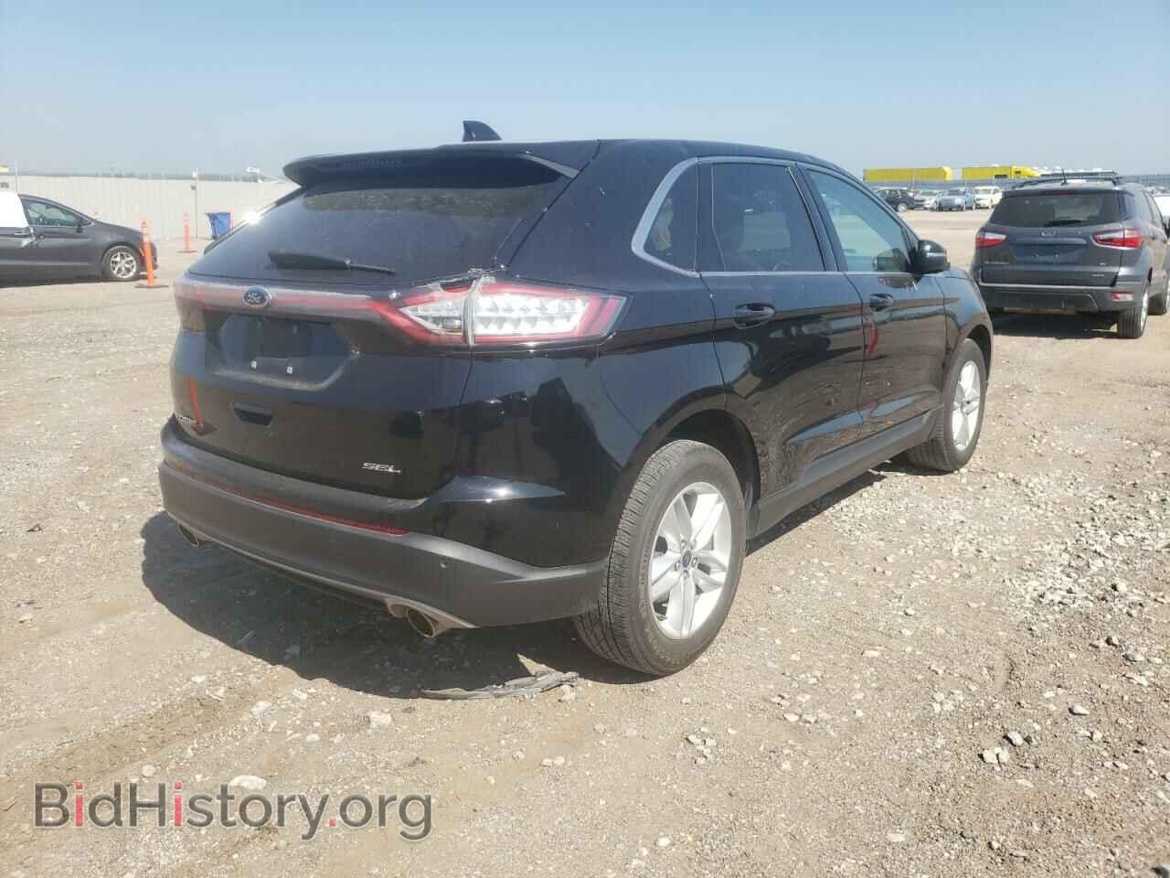 2016 FORD EDGE - VIN: 2FMPK3J86GBB95301 - Фото 4