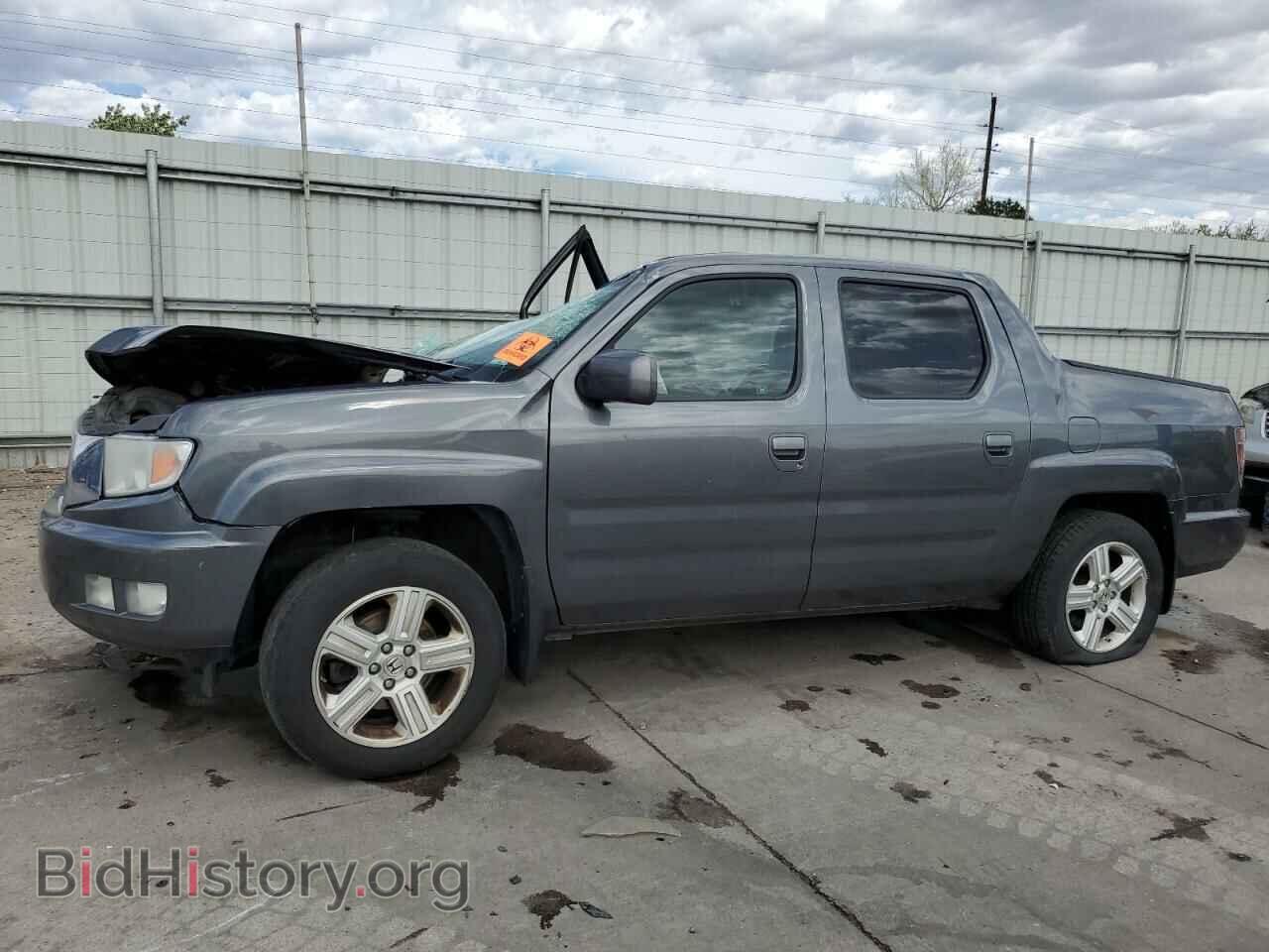 Photo 5FPYK1F5XCB460169 - HONDA RIDGELINE 2012