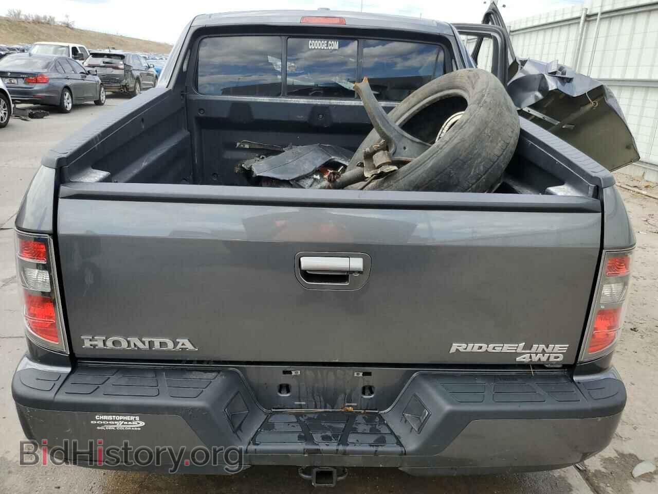 2012 HONDA RIDGELINE - VIN: 5FPYK1F5XCB460169 - Фото 6