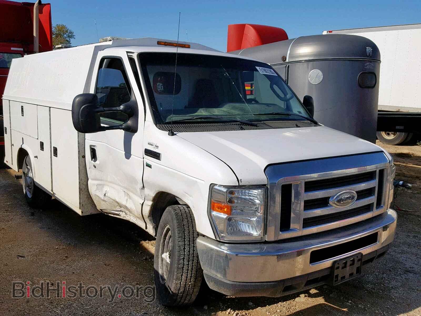Photo 1FDSE3FL1CDB35218 - FORD ECONOLINE 2012