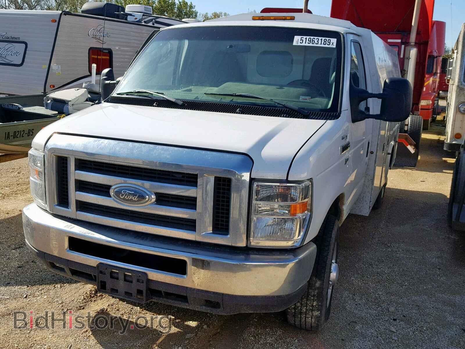 2012 FORD ECONOLINE - VIN: 1FDSE3FL1CDB35218 - Photo 2