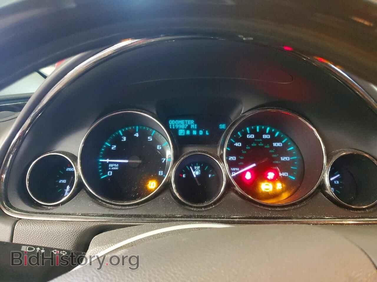 2014 BUICK ENCLAVE - VIN: 5GAKRCKD9EJ251862 - Фото 9