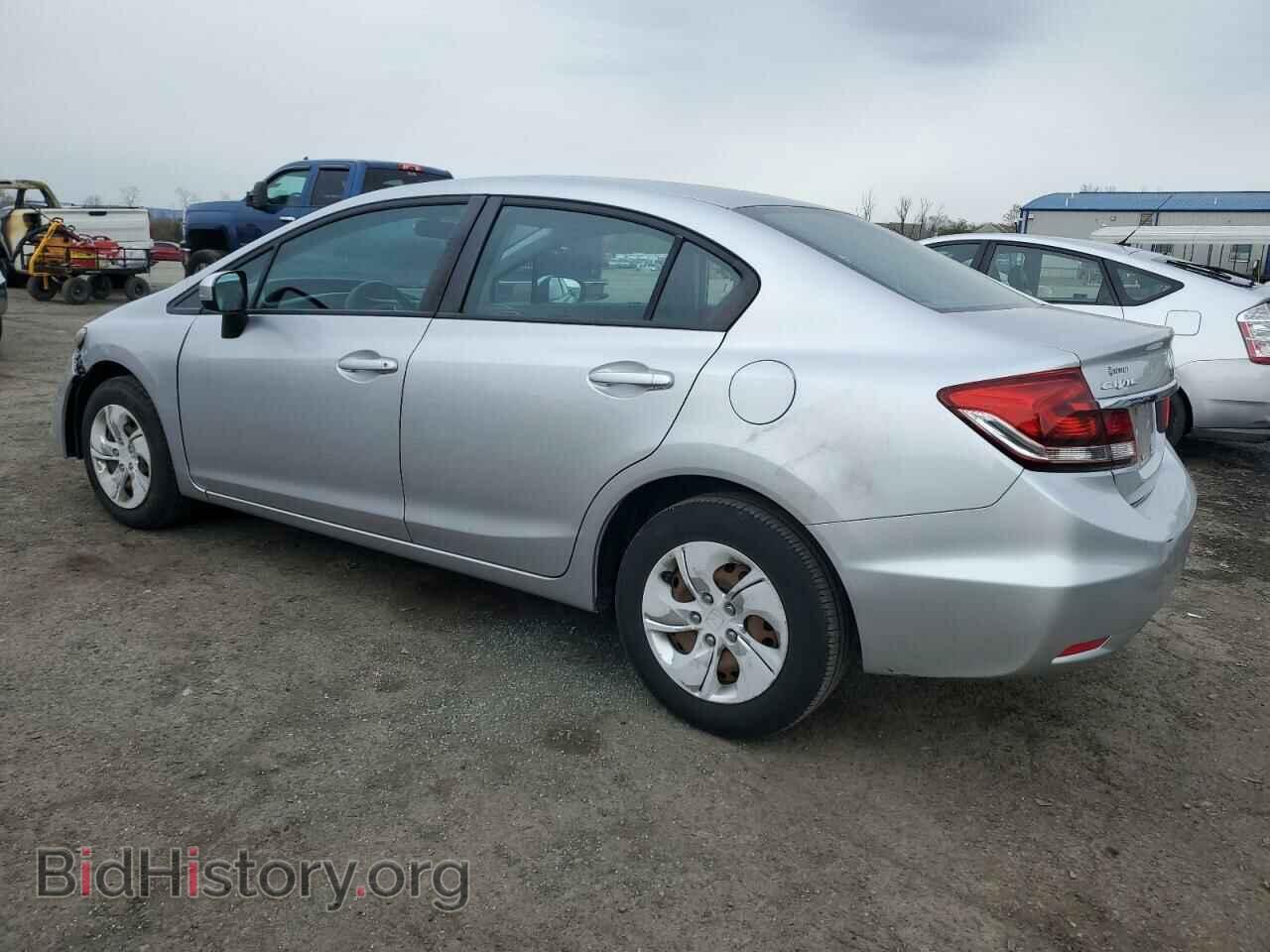 2014 HONDA CIVIC - VIN: 19XFB2F59EE242934 - Фото 2