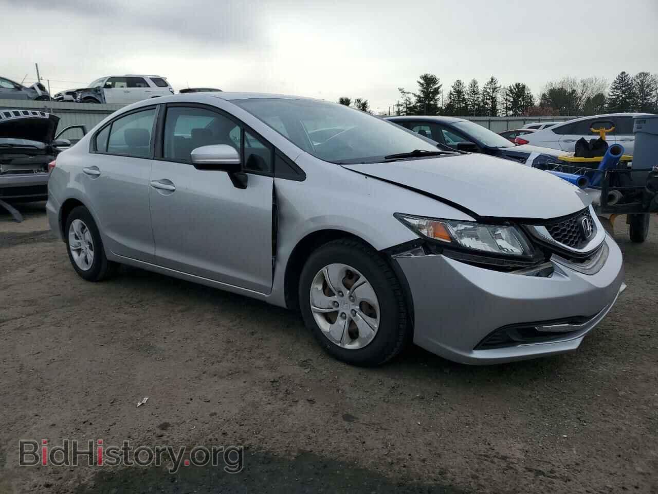 2014 HONDA CIVIC - VIN: 19XFB2F59EE242934 - Фото 4