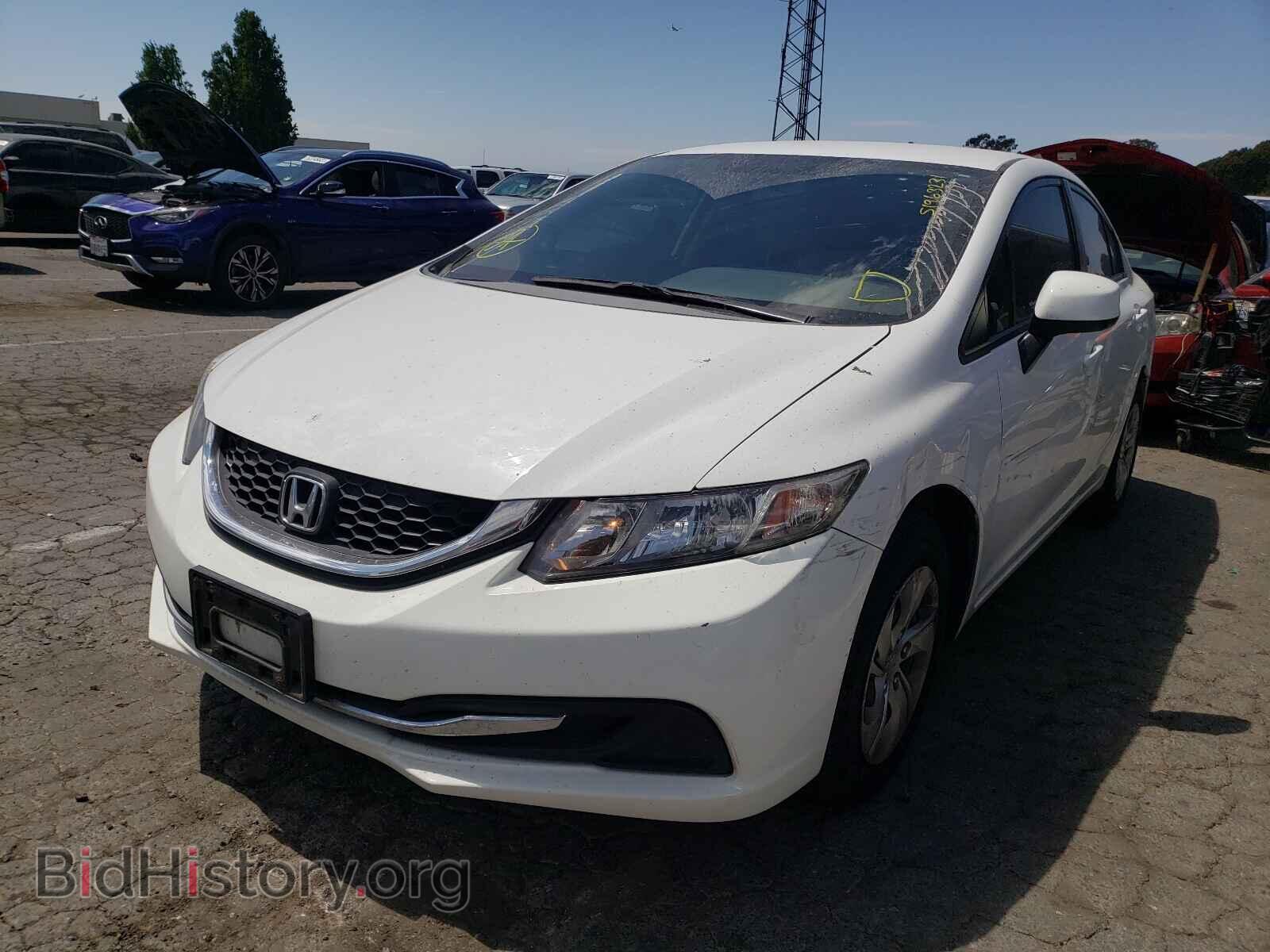 2013 HONDA CIVIC - VIN: 19XFB2F55DE249040 - Фото 2