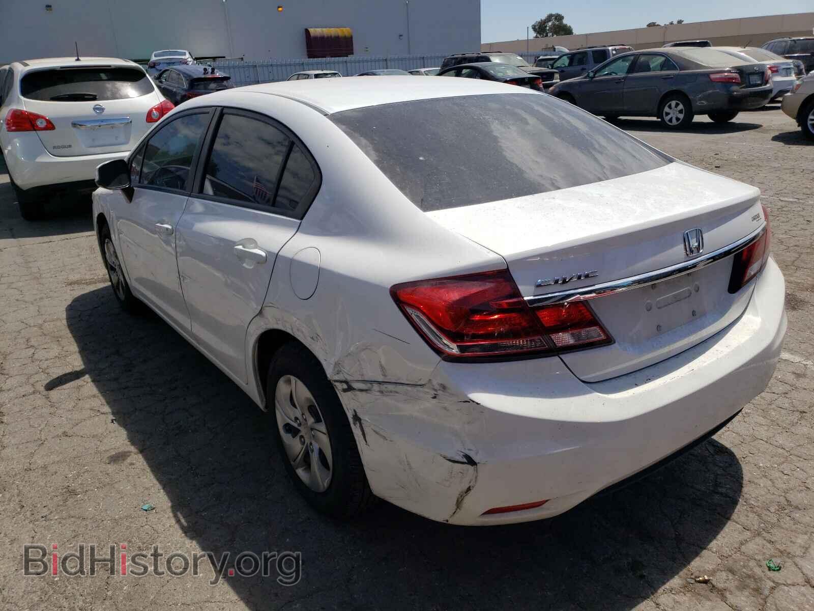 2013 HONDA CIVIC - VIN: 19XFB2F55DE249040 - Фото 3