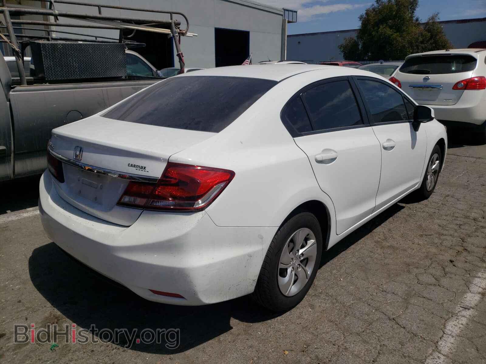 2013 HONDA CIVIC - VIN: 19XFB2F55DE249040 - Фото 4