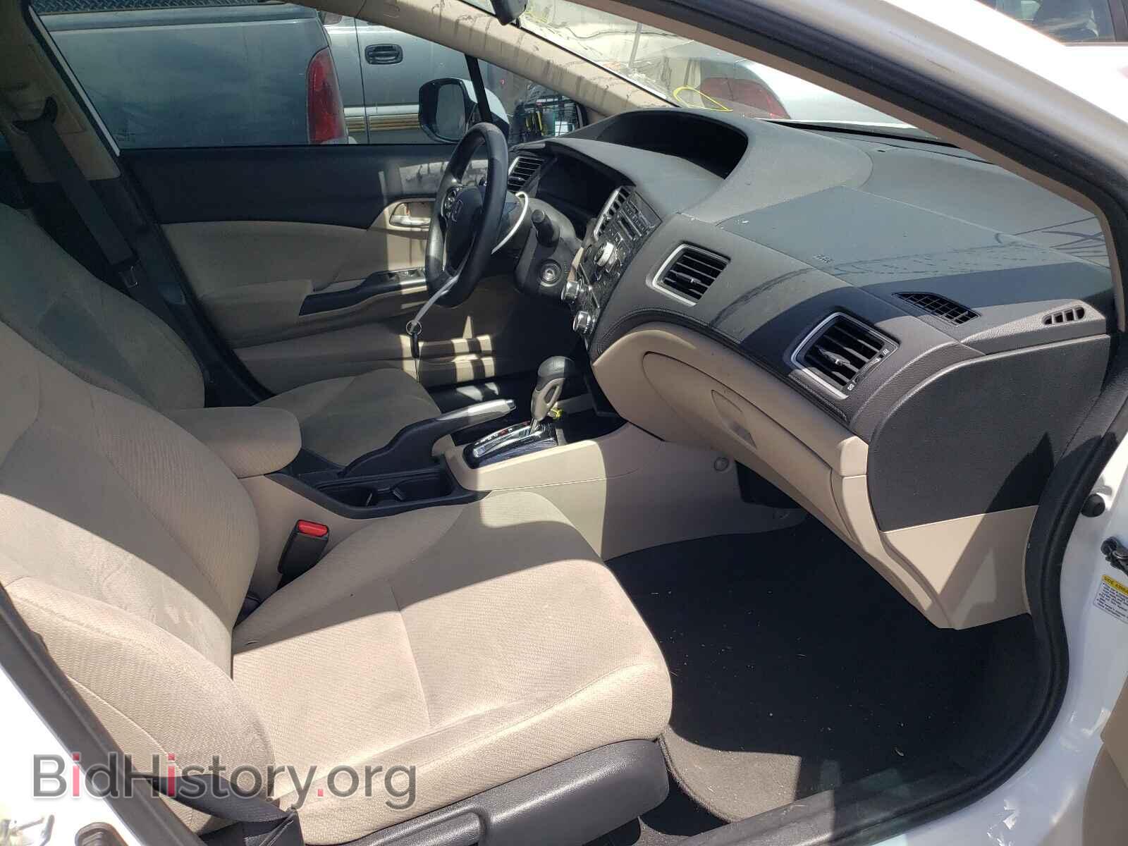 2013 HONDA CIVIC - VIN: 19XFB2F55DE249040 - Фото 5