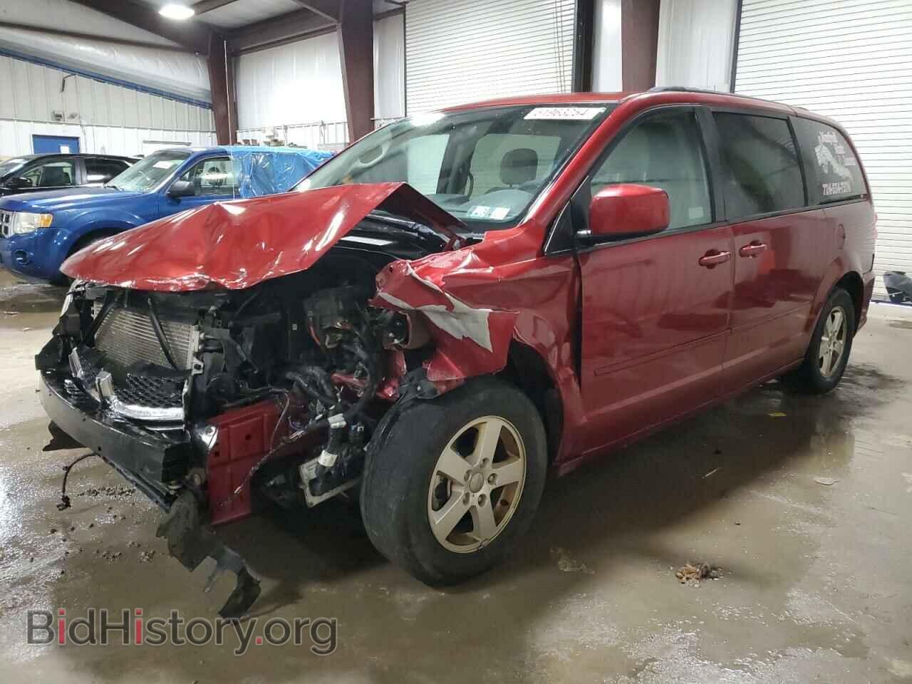 Photo 2D4RN3DG9BR606944 - DODGE CARAVAN 2011