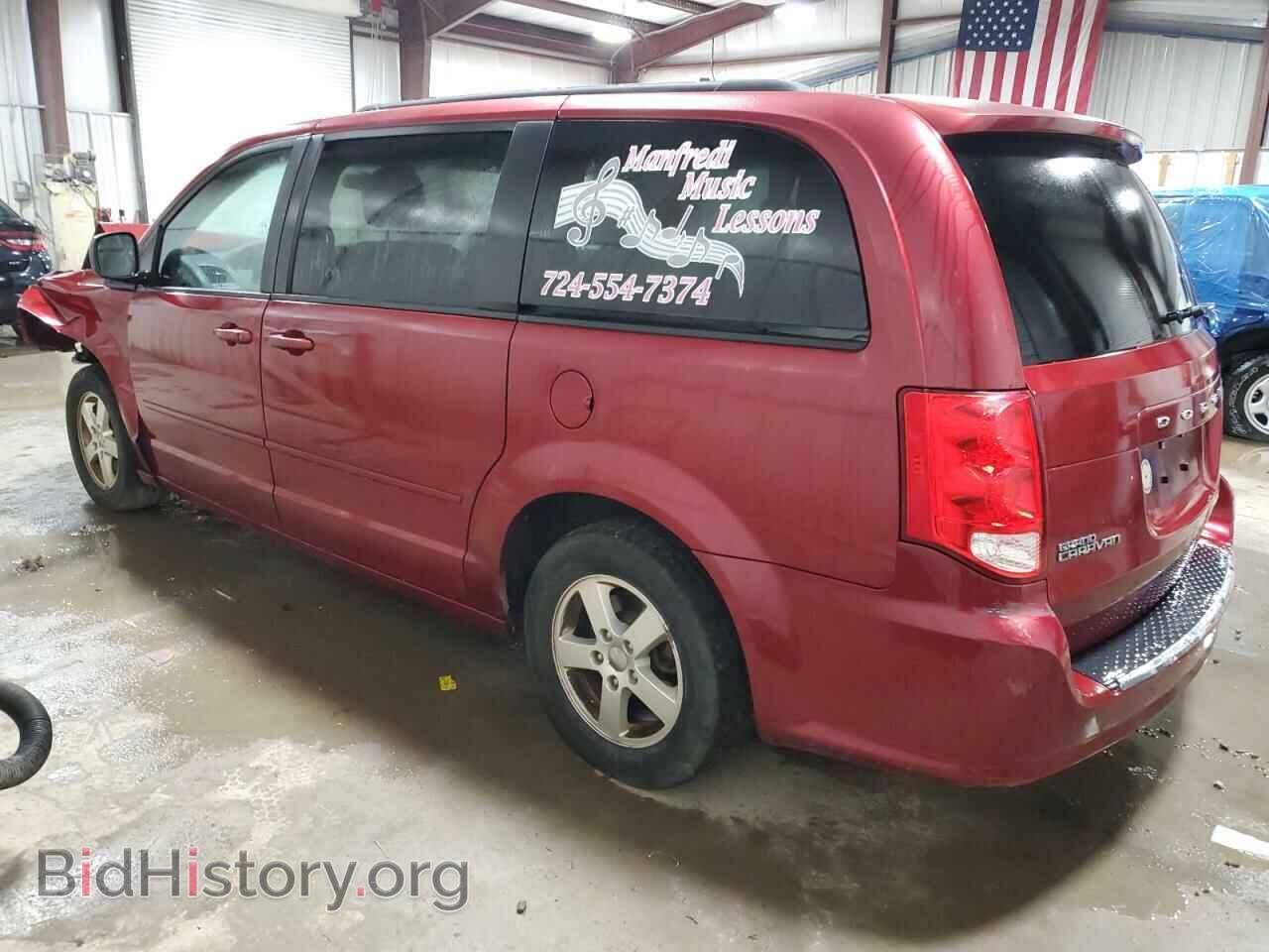 2011 DODGE CARAVAN - VIN: 2D4RN3DG9BR606944 - Фото 2
