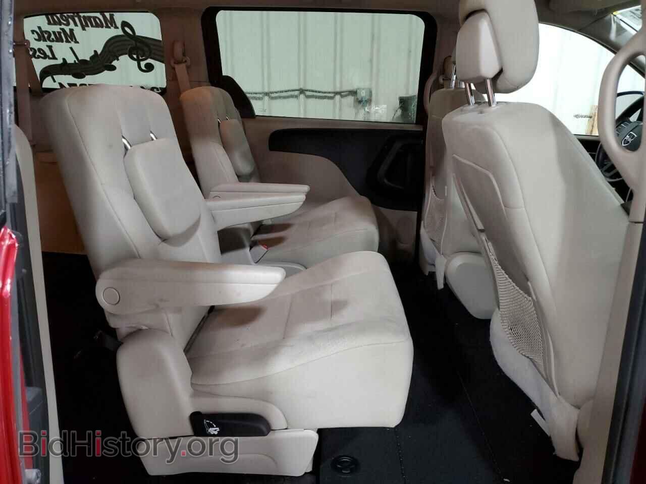 2011 DODGE CARAVAN - VIN: 2D4RN3DG9BR606944 - Фото 11