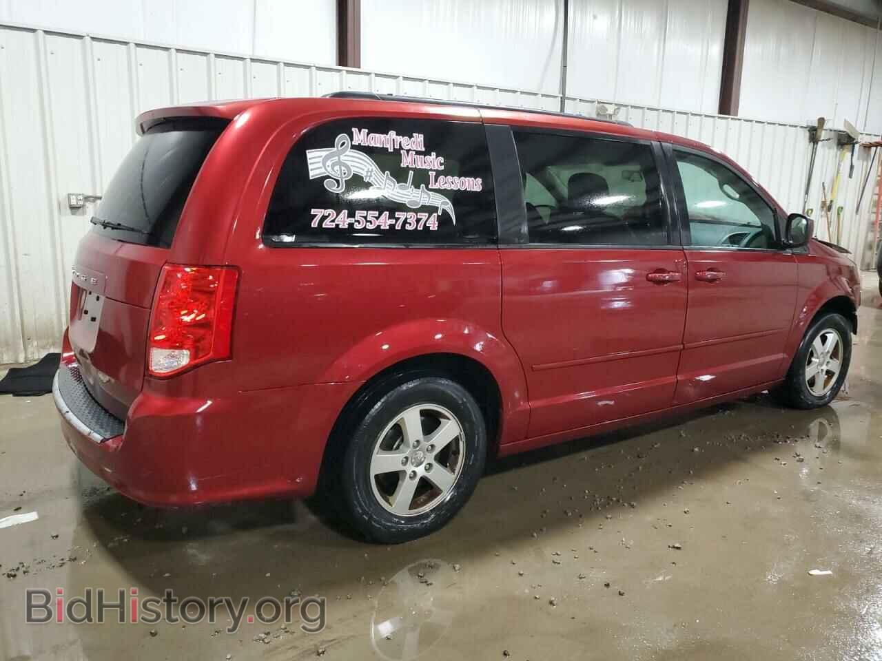 2011 DODGE CARAVAN - VIN: 2D4RN3DG9BR606944 - Фото 3