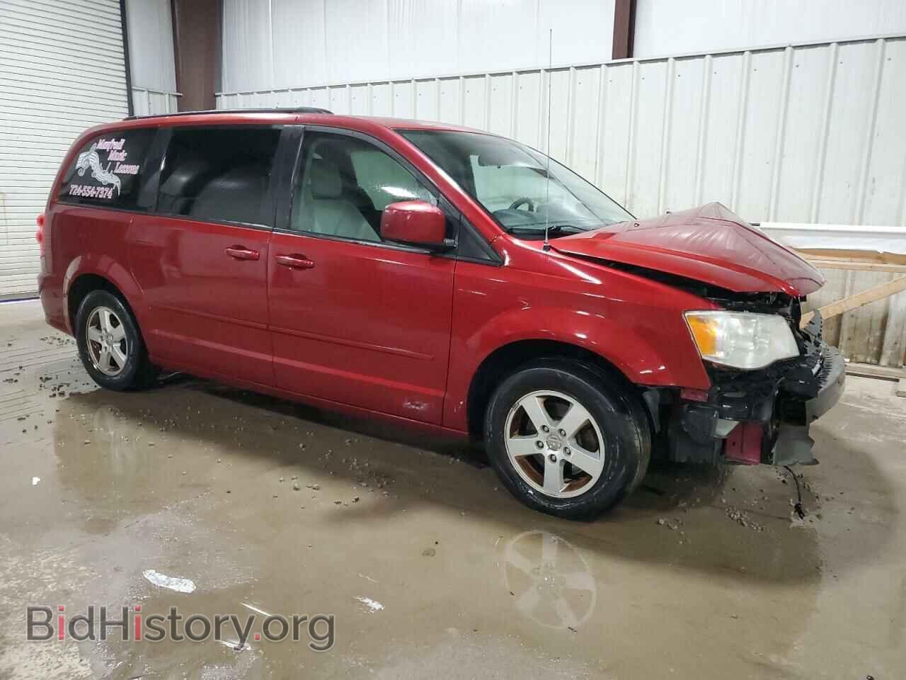 2011 DODGE CARAVAN - VIN: 2D4RN3DG9BR606944 - Фото 4