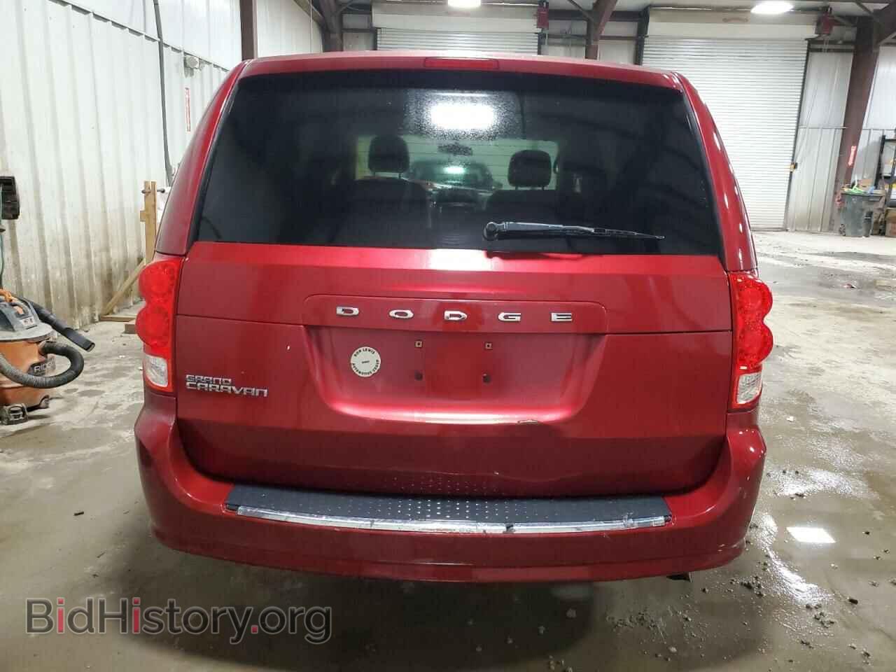 2011 DODGE CARAVAN - VIN: 2D4RN3DG9BR606944 - Фото 6
