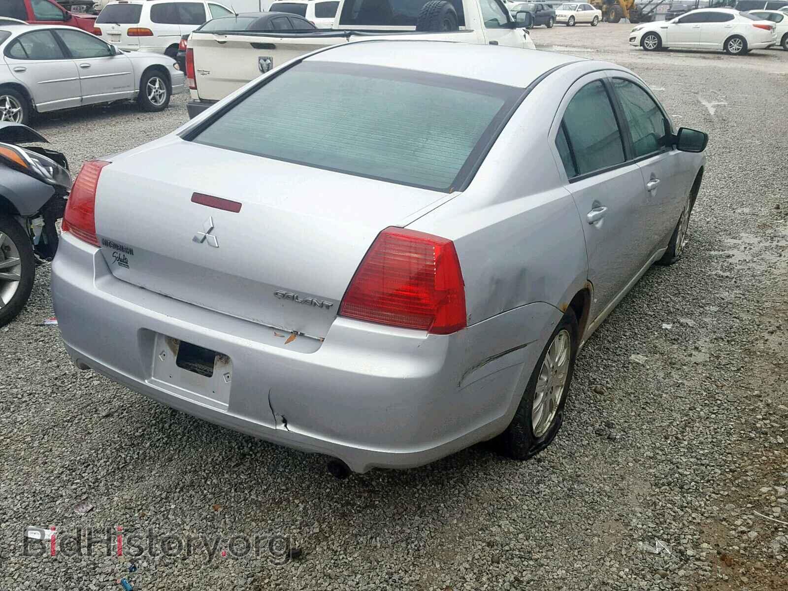 2008 MITSUBISHI GALANT - VIN: 4A3AB36FX8E014690 - Фото 4