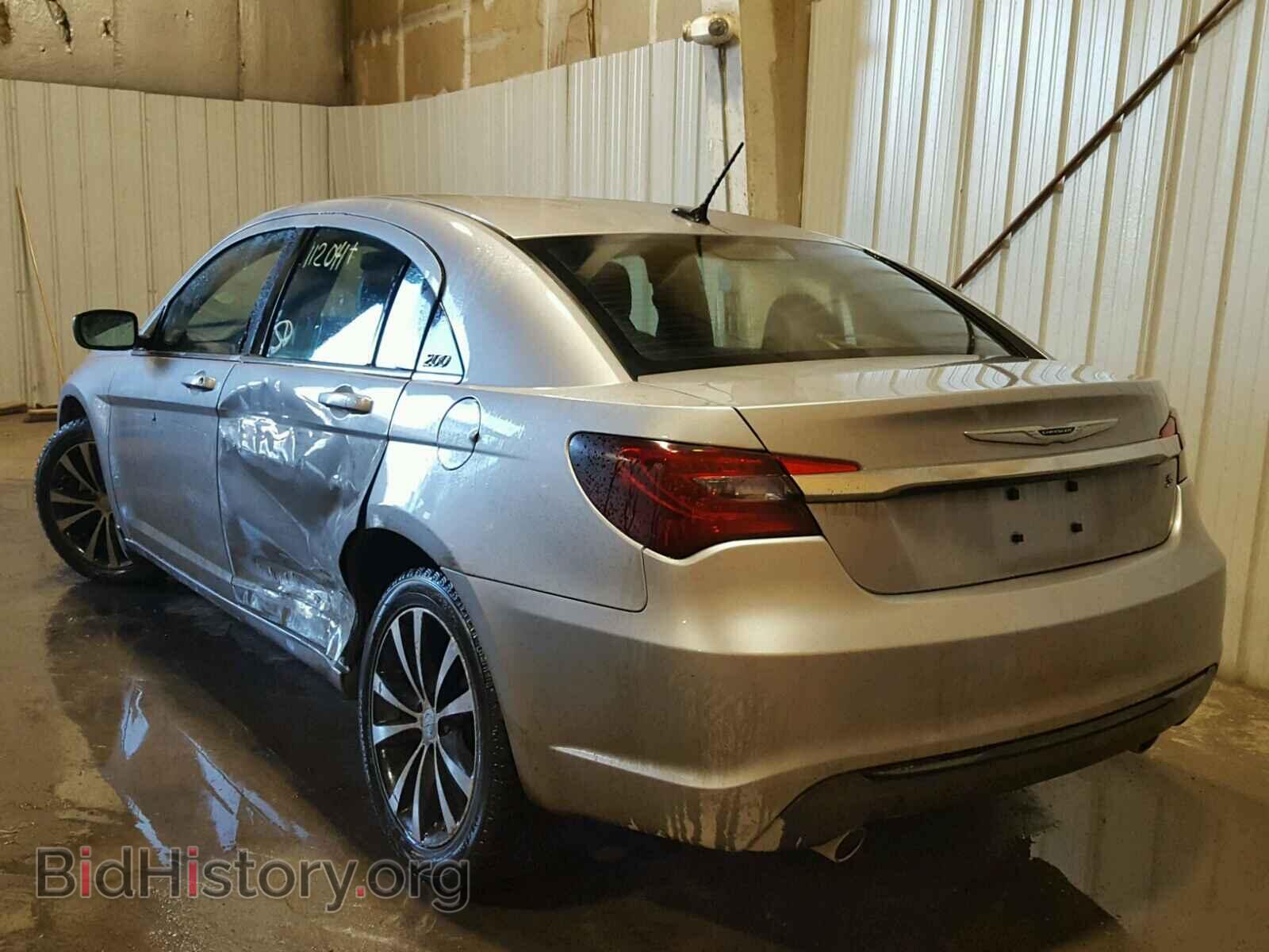 2013 CHRYSLER 200 - VIN: 1C3CCBCG1DN554430 - Photo 3