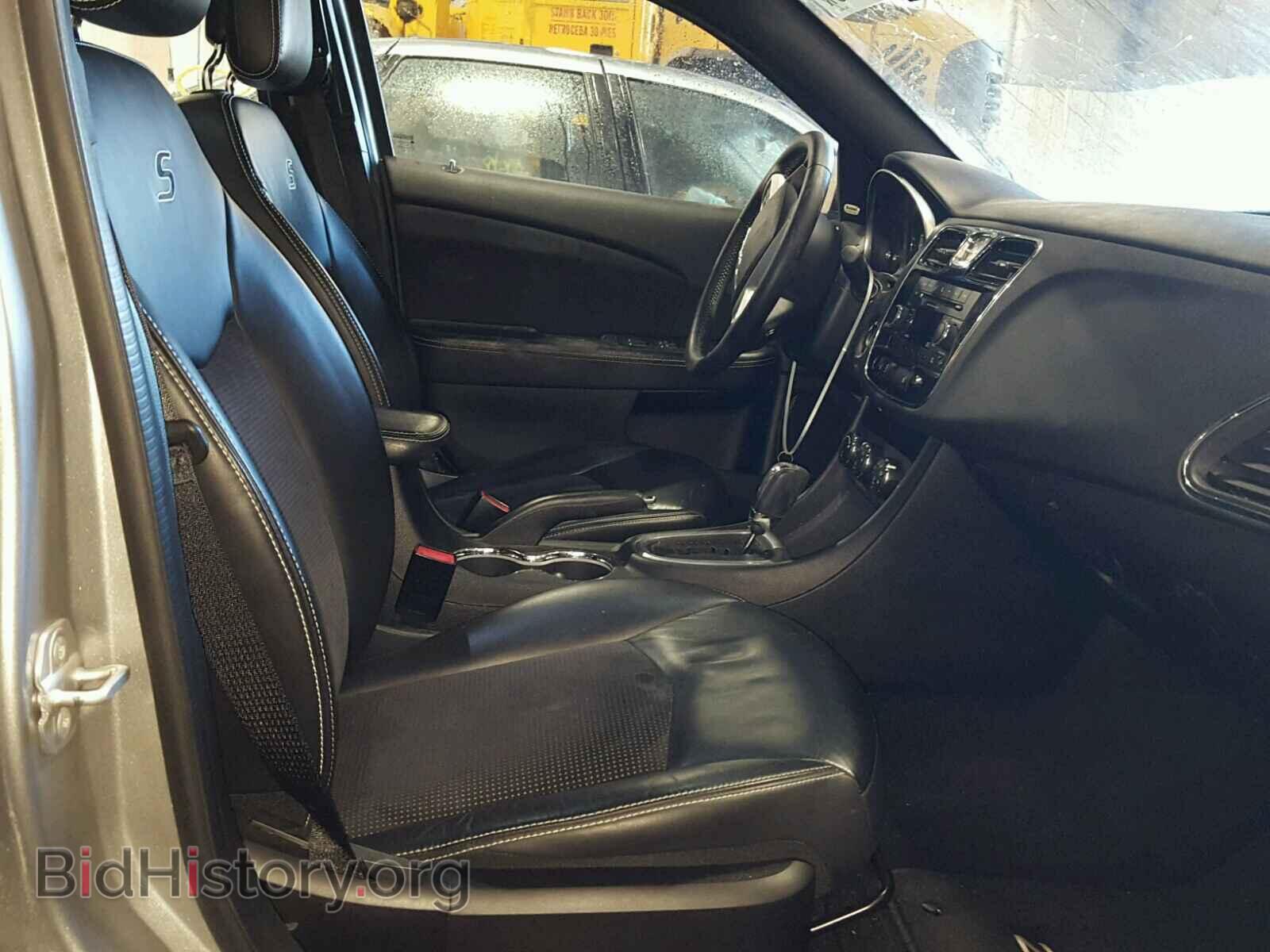 2013 CHRYSLER 200 - VIN: 1C3CCBCG1DN554430 - Photo 5