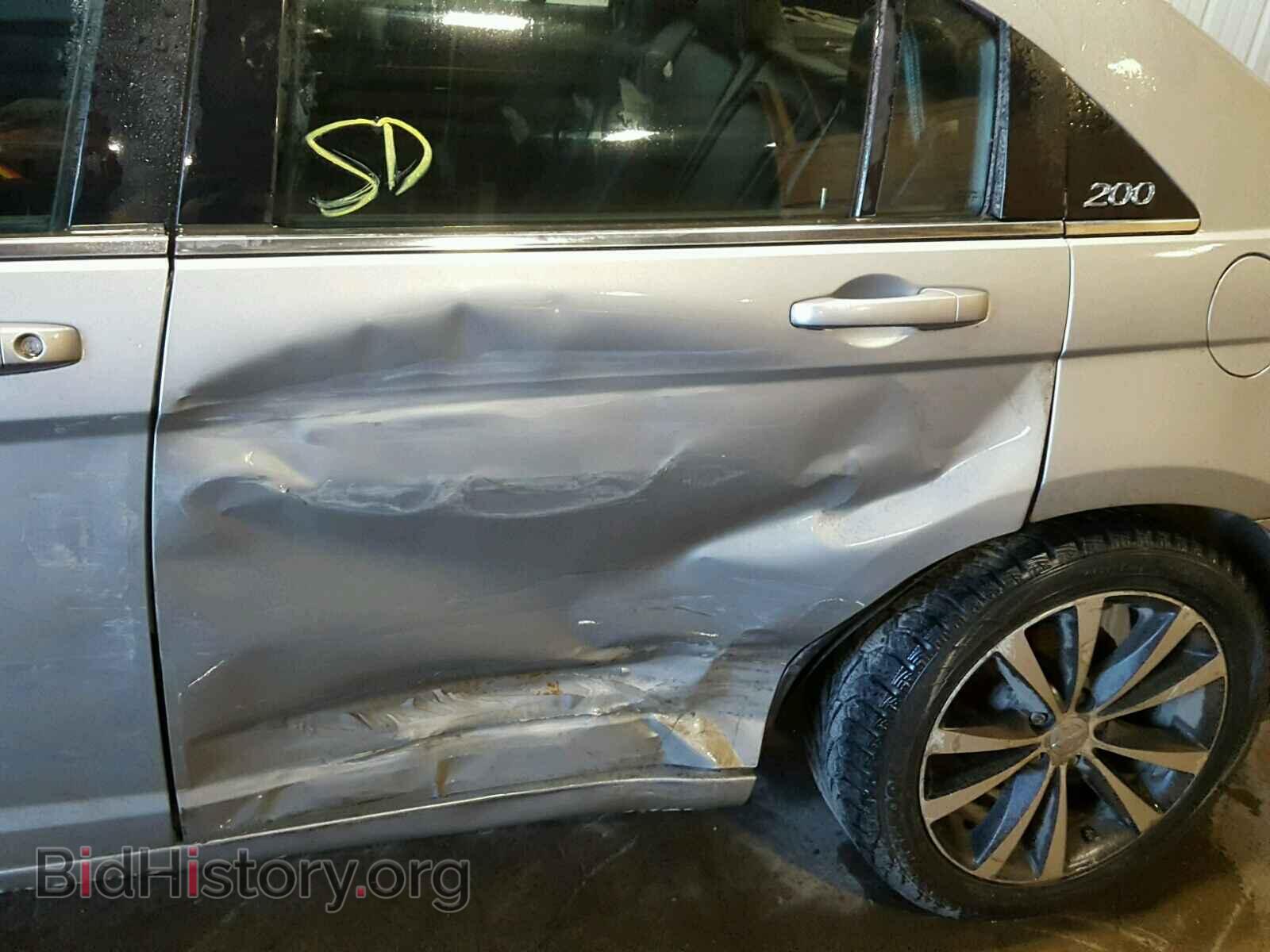 2013 CHRYSLER 200 - VIN: 1C3CCBCG1DN554430 - Photo 9